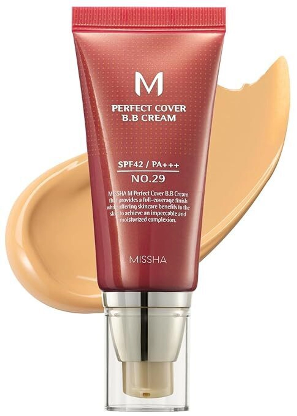Тональный крем Missha Perfect Cover BB Cream SPF42/PA+++