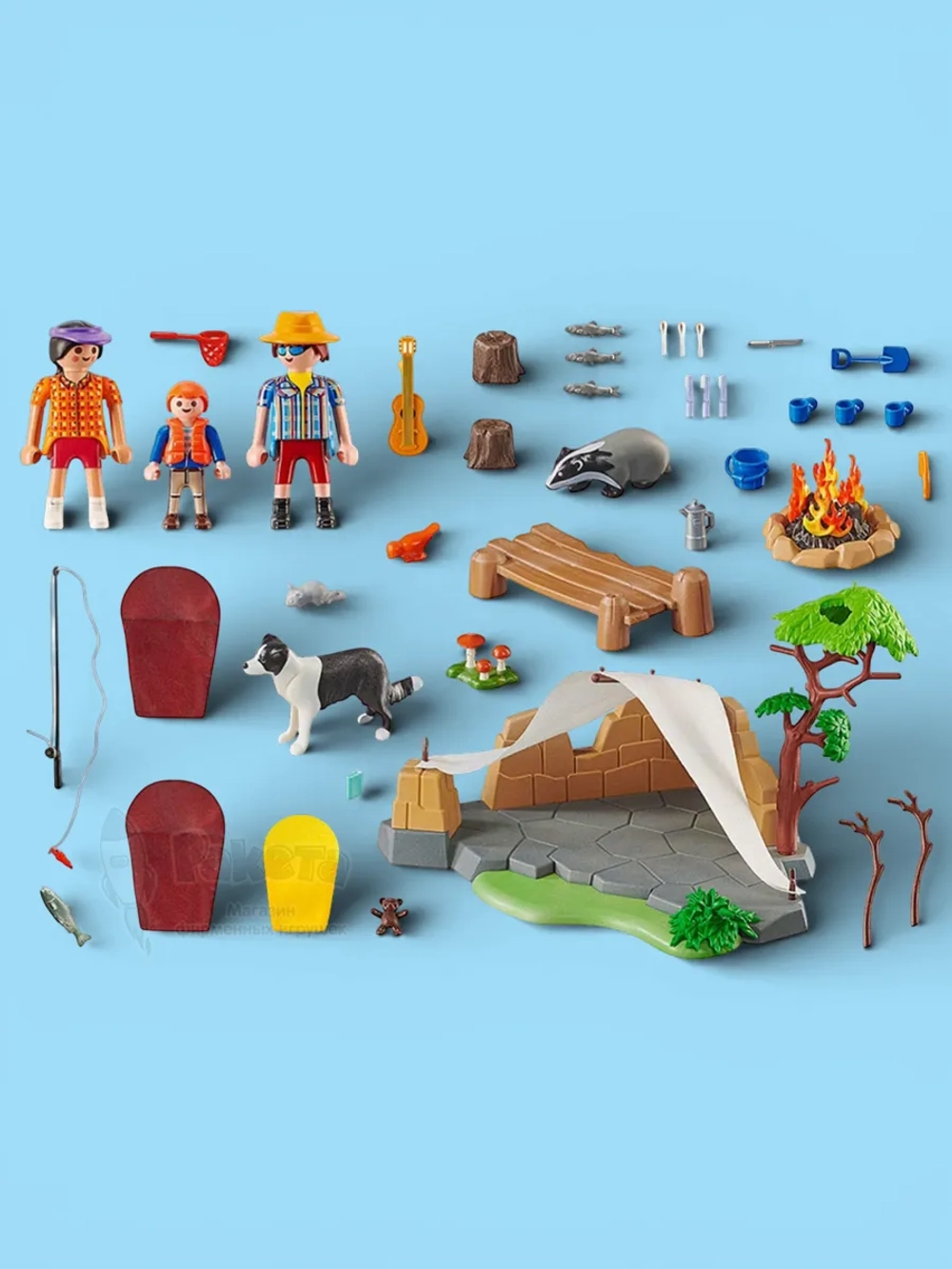 Набор Семейный поход Playmobil 70743