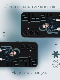 Чехол на Samsung A35 с принтом