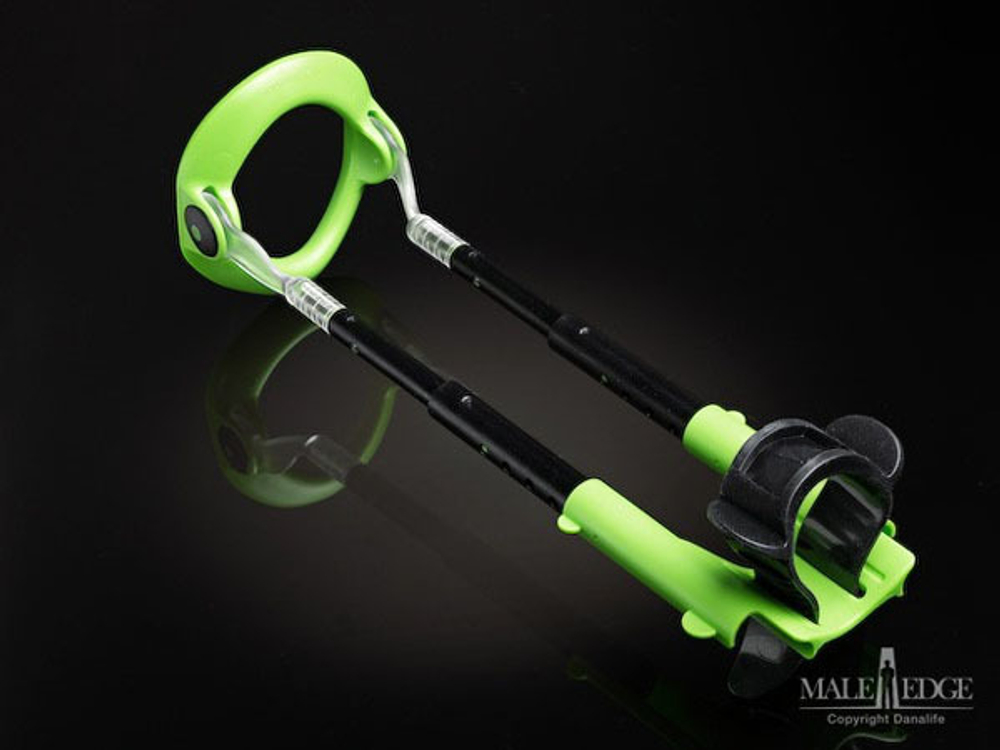 Устройство для увеличения пениса Male Edge Extra (Цвет: лаймовый)