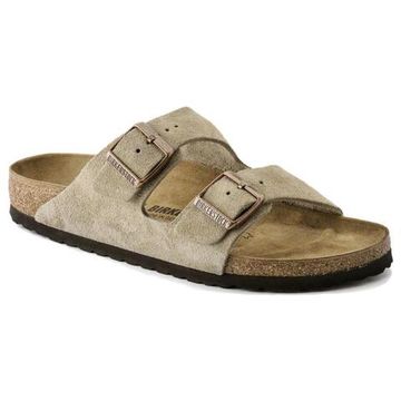 Birkenstock Arizona Series Слипоны Серый Унисекс