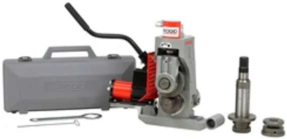 Кронштейн переходника для желобонакатчиков RIDGID