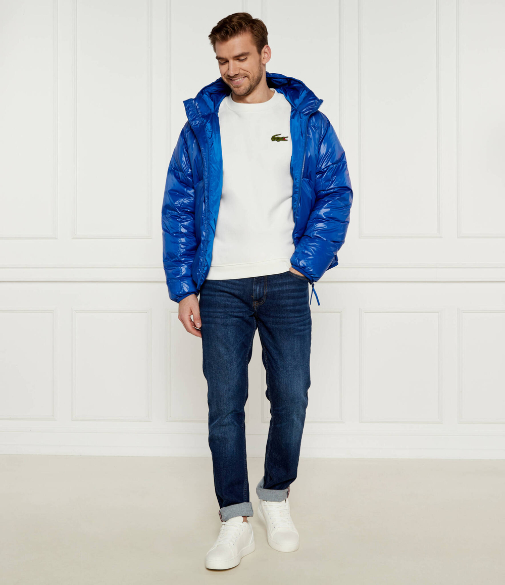 Худые Lacoste - белый(SH2741)