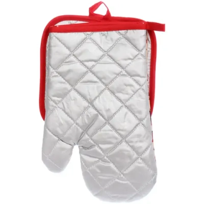 Прихватка в наборе с варежкой «Новогоднее веселье» ,17,5*17,5 см и 26*17,5 см