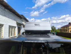 Автобокс Way box Cobra 520 на Honda Stepwgn
