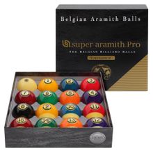 Шары Aramith Tournament Pool ø57,2мм