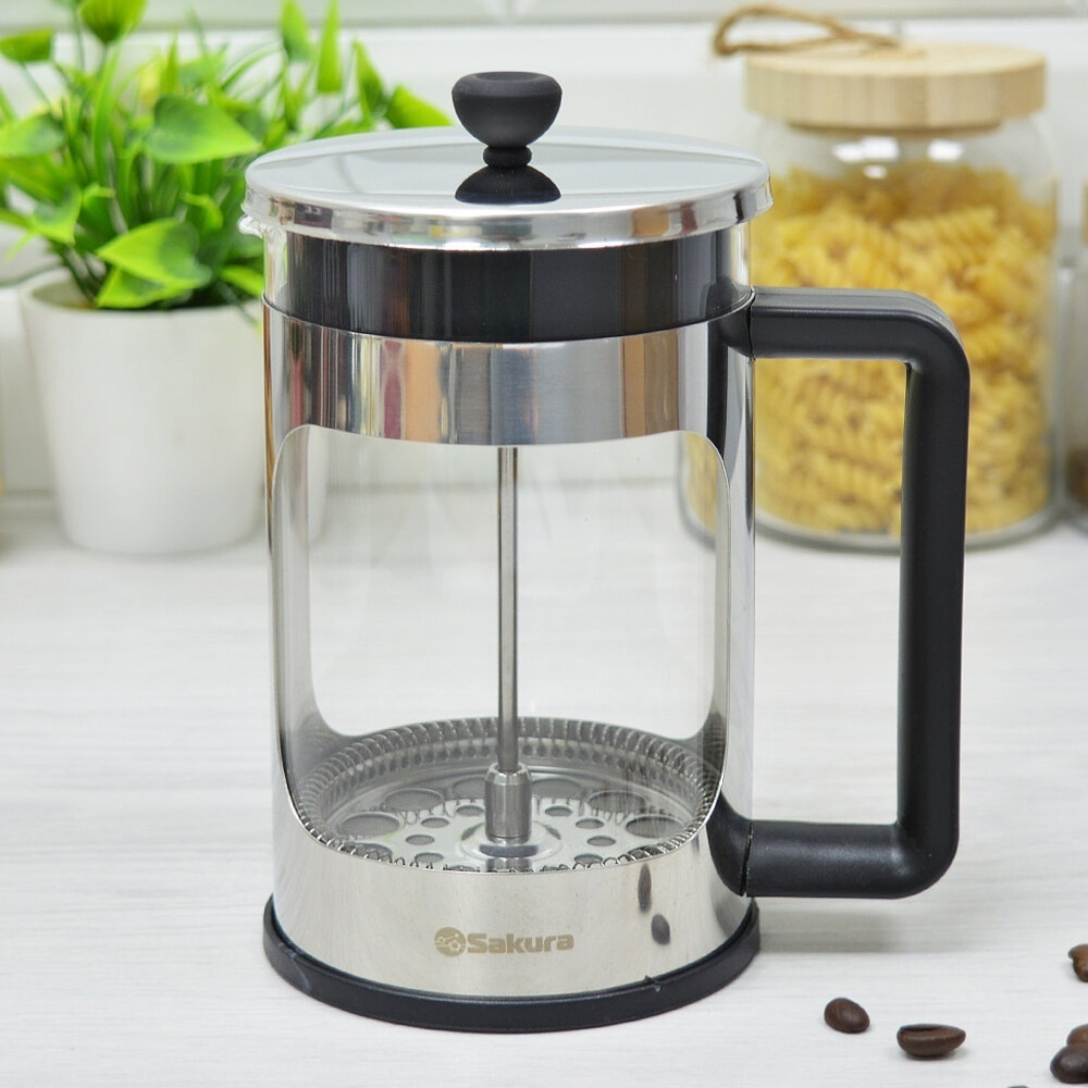 Френч-пресс 0,85л SA-FP01-08