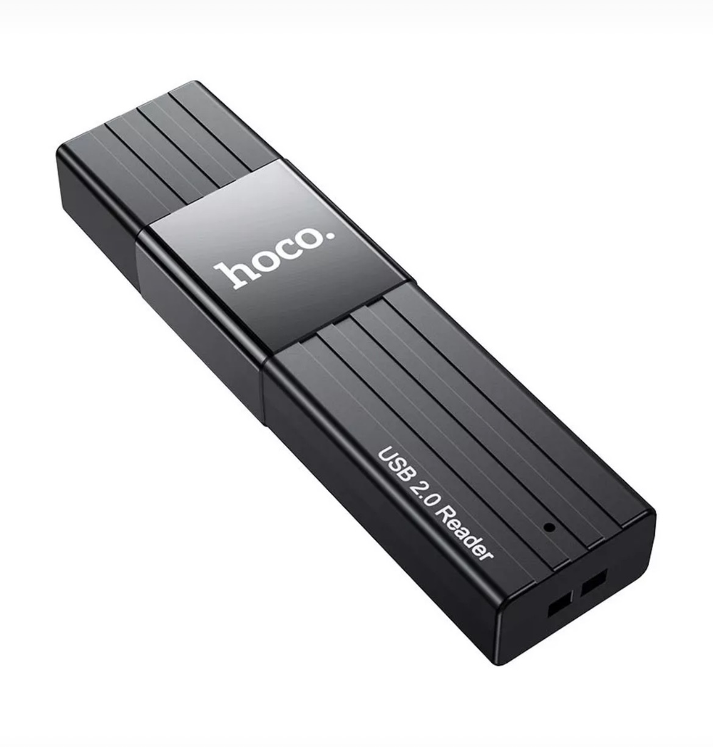 Картридер hoco HB20 (USB 2.0)