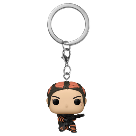 Брелок Funko Pocket POP! Star Wars Book of Boba Fett Fennec Shand