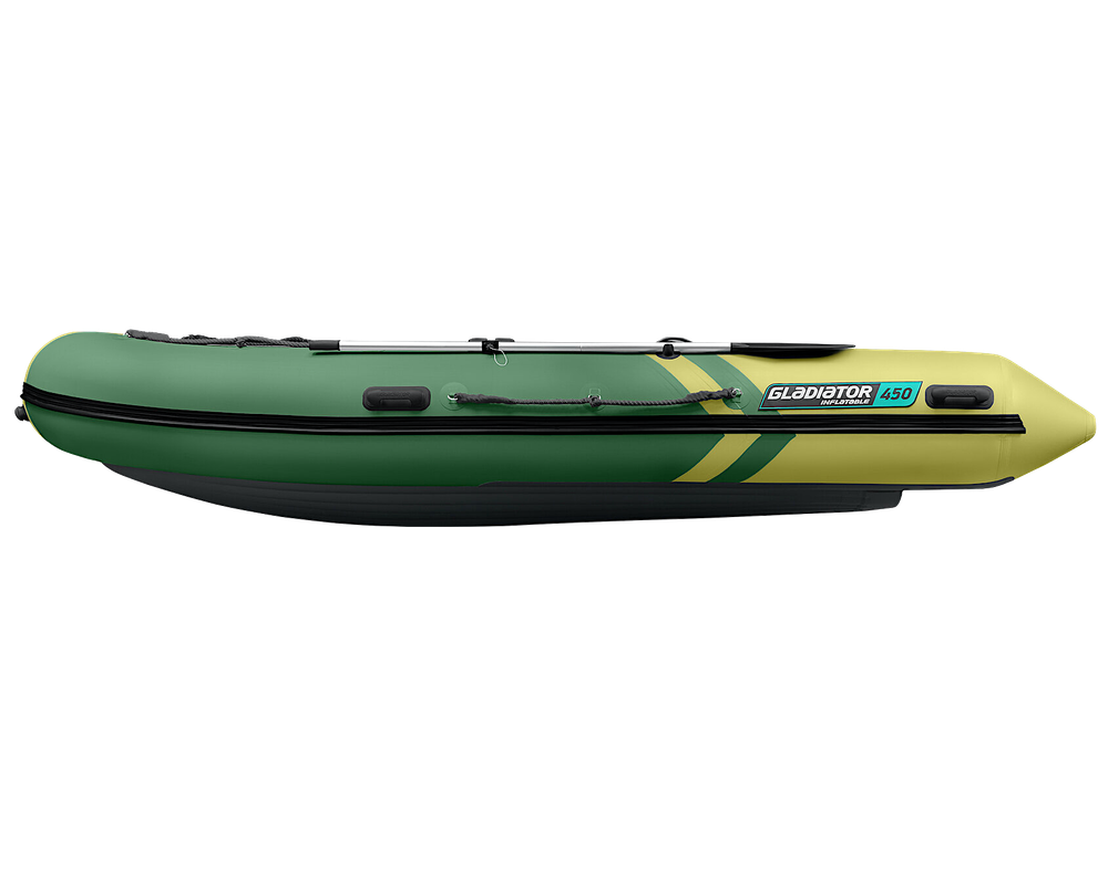 Лодка ПВХ Gladiator Air Sport E450S НДНД -