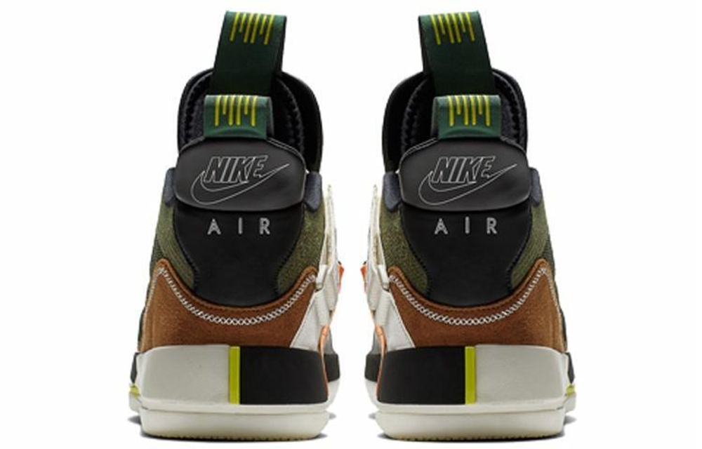 Кроссовки Travis Scott X Jordan Air Jordan 33 Nrg Olive