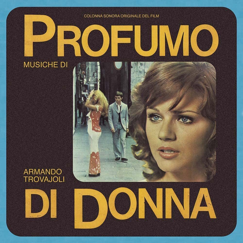 Armando Trovajoli. Profumo Di Donna (LP)