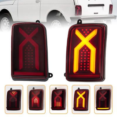 Фонари задние светодиодные для Нива 4x4 1995 (LED Lexus)