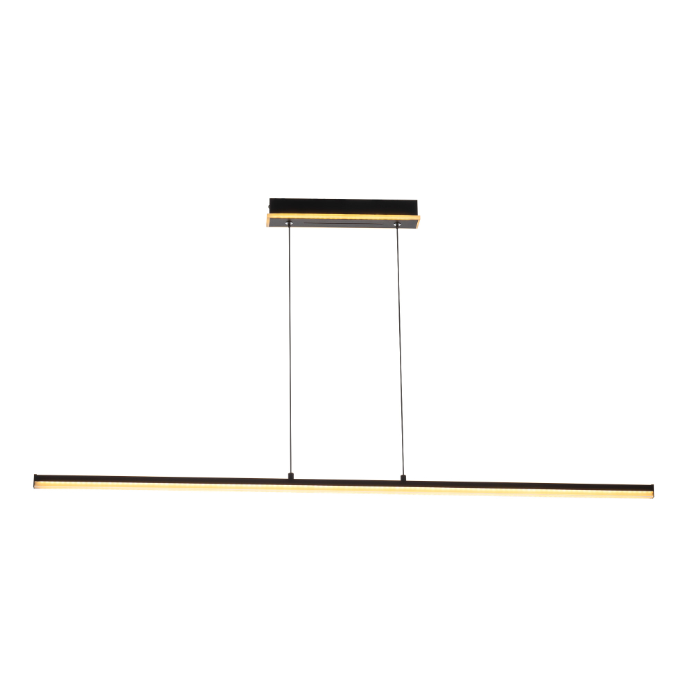 Citilux Trent CL203711 LED Светильник подвесной с диммером Чёрный