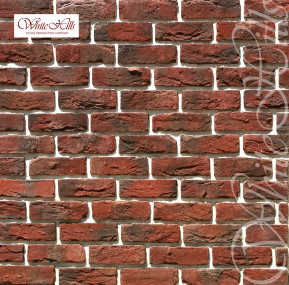 Искусственный камень White Hills, коллекция Бремен Брик