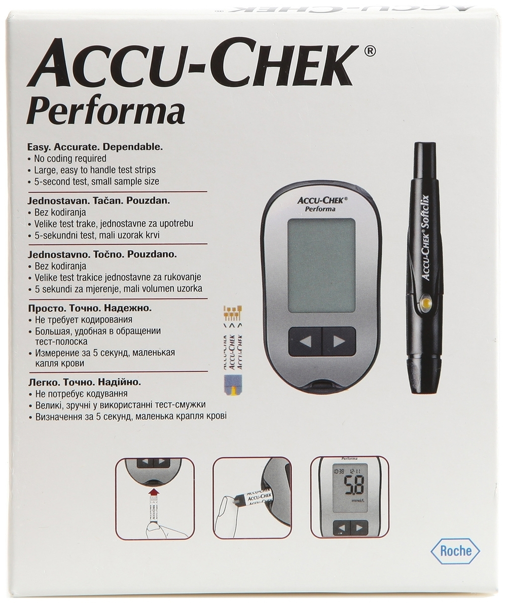 Глюкометр Accu-Chek Performa