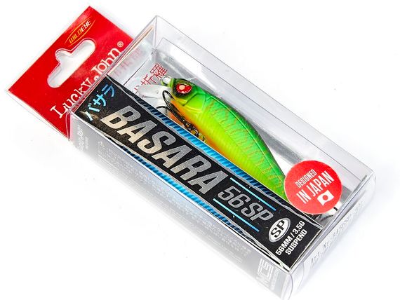 Воблер сусп. LJ Pro Series BASARA SP 05.60/301