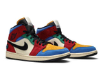 Кроссовки Blue The Great X Jordan Air Jordan 1 Mid Fearless