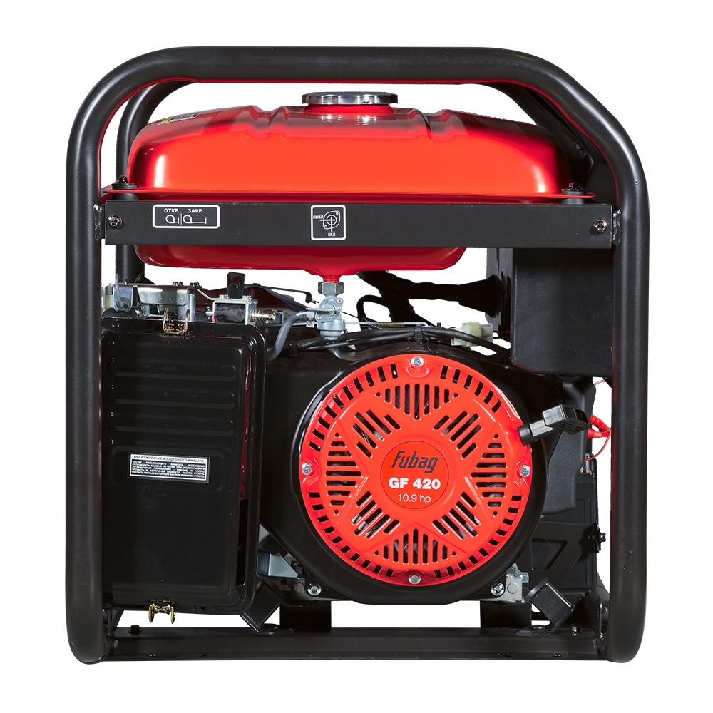 Бензиновый генератор трехфазный Fubag BS 6600 DA ES