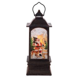 GAEM Изделие декоративное "Фонарь" (подсвет, AAAх3 н/п +USB) L7,5 W7,5 H20 см, 5в.