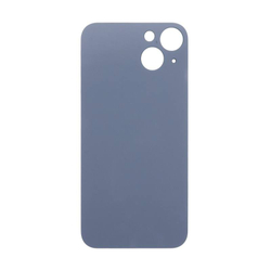 Задняя крышка для Apple iPhone 13 Белый (широкий вырез под камеру) - Премиум