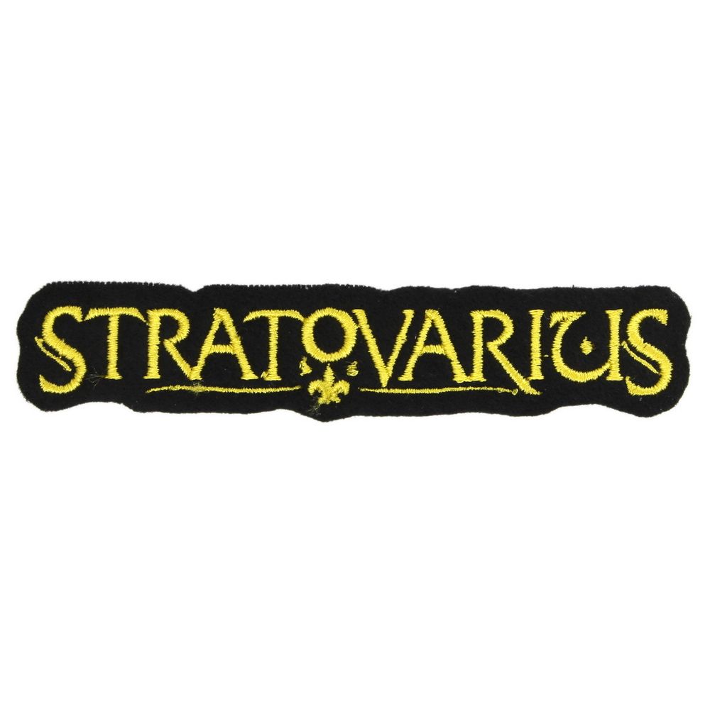 Нашивка с вышивкой группы Stratovarius