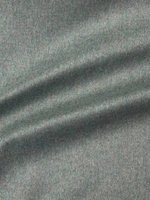 Кашемир на мембране Loro Piana Storm System® серо-зеленый