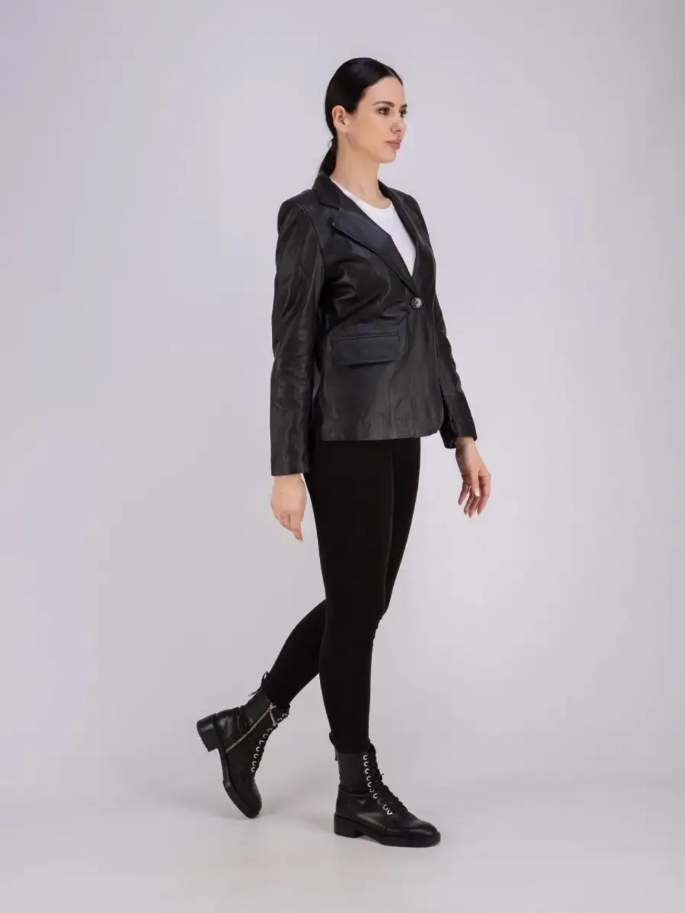 Куртка женская из натуральной кожи Турция