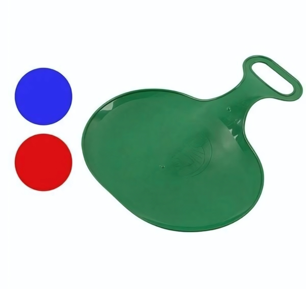 Санки-ледянки «Малыш» 38х32см, цвет МИКС