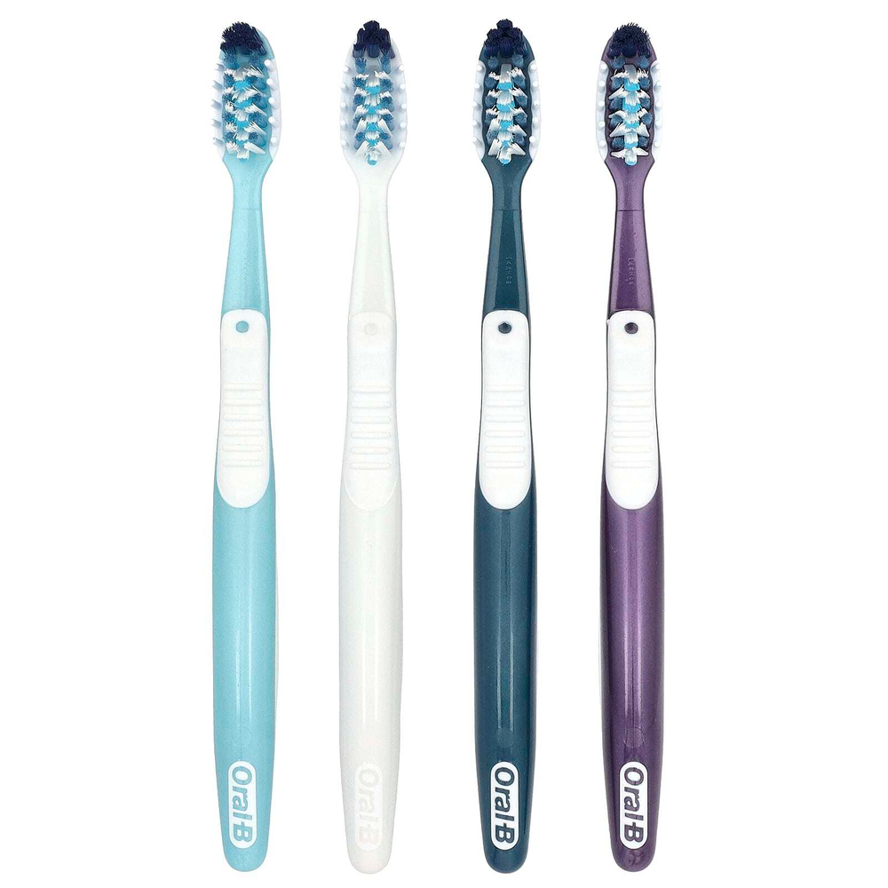 Oral-B, зубная щетка MultiCrossAction™ All In One™, мягкая, 4 шт.