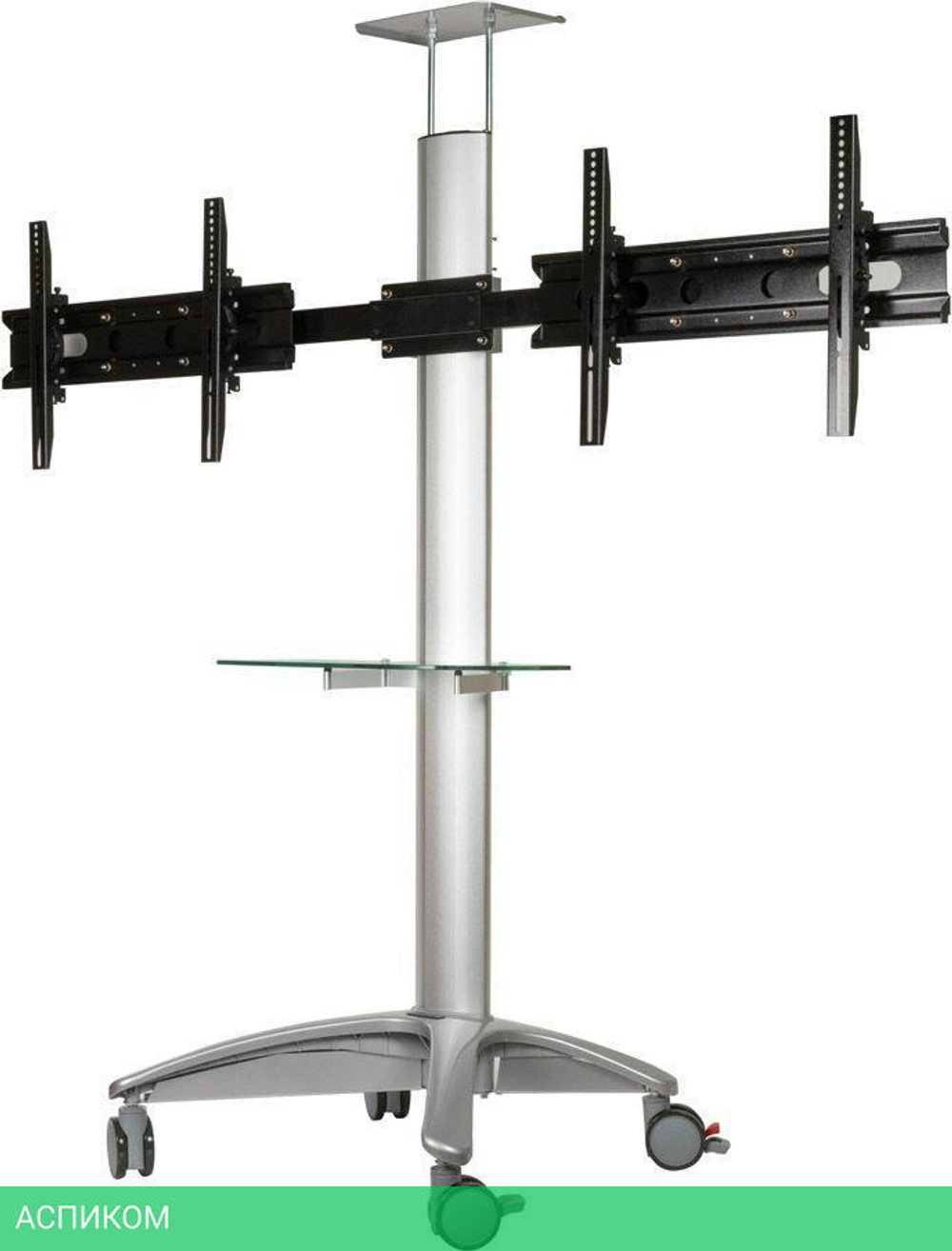 Кронштейн-стойка ARM Media PT-STAND-15 серебристый (10242)