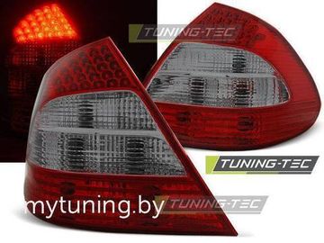 Задние фонари red smoke led для Mercedes E W211