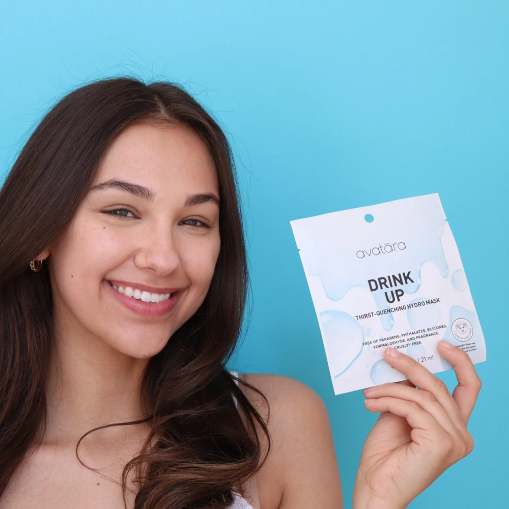 Маска тканевая Avatara Drink Up