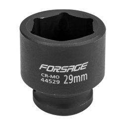 Головка ударная 29мм(6гр.)1/2'' Forsage F-44529