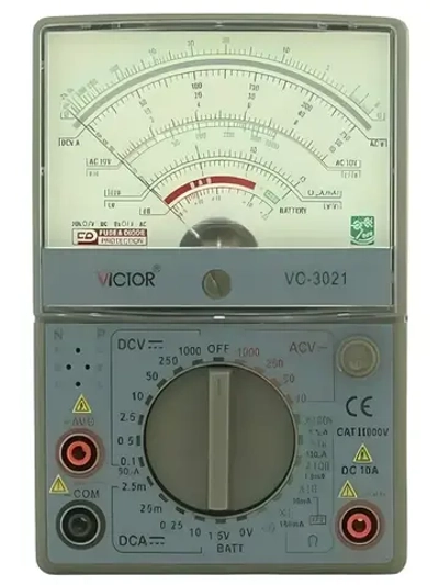 Victor Мультиметр аналоговый VC3021