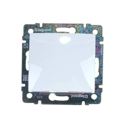 77 4401 Выключатель 1 клавишный белый 10 шт