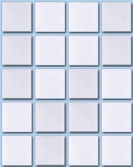 Мозаика Breeze SNOWFLAKE (20x20)