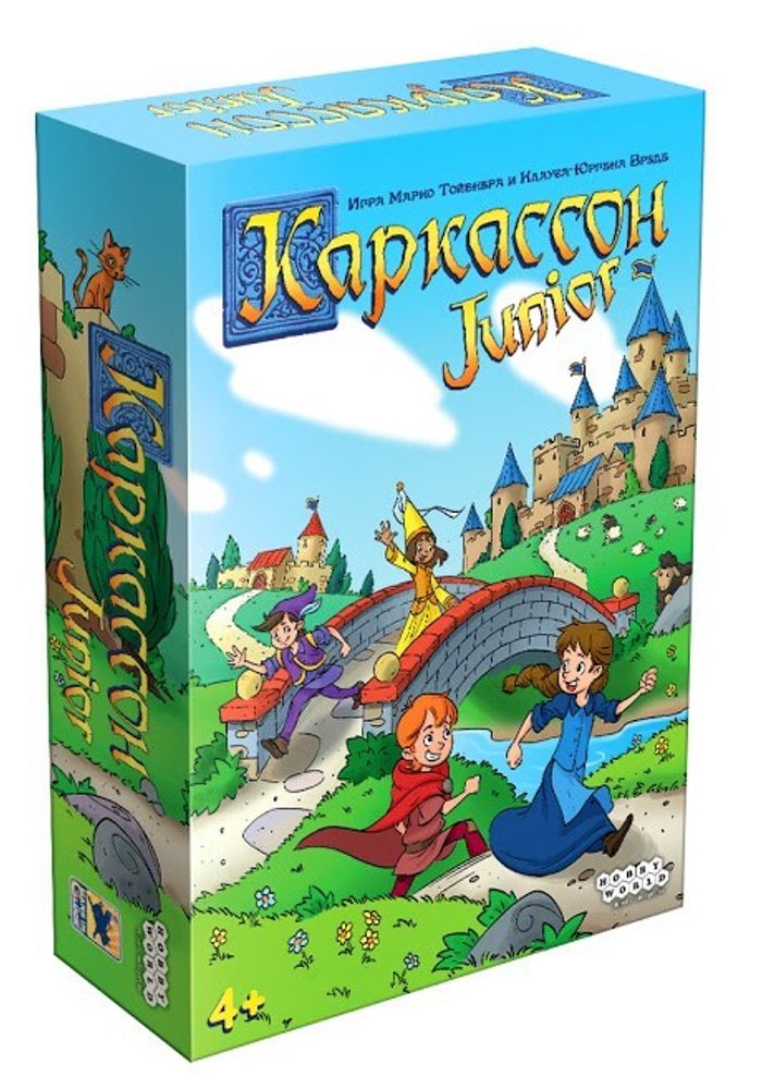 Настольная игра &quot;Каркассон Junior&quot;