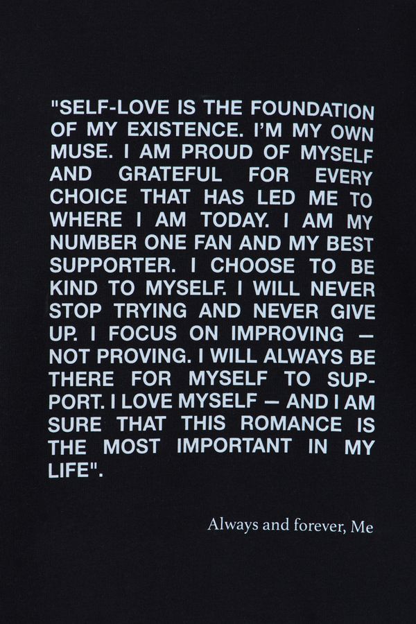 Лонгслив Self-love