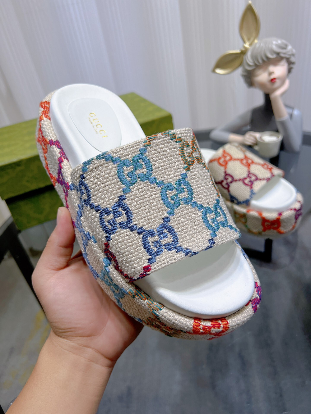 Gucci Slide Sandal