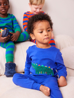 Пижама для мальчика Next 439-326, 3 шт., Синий, Красный, Зеленый