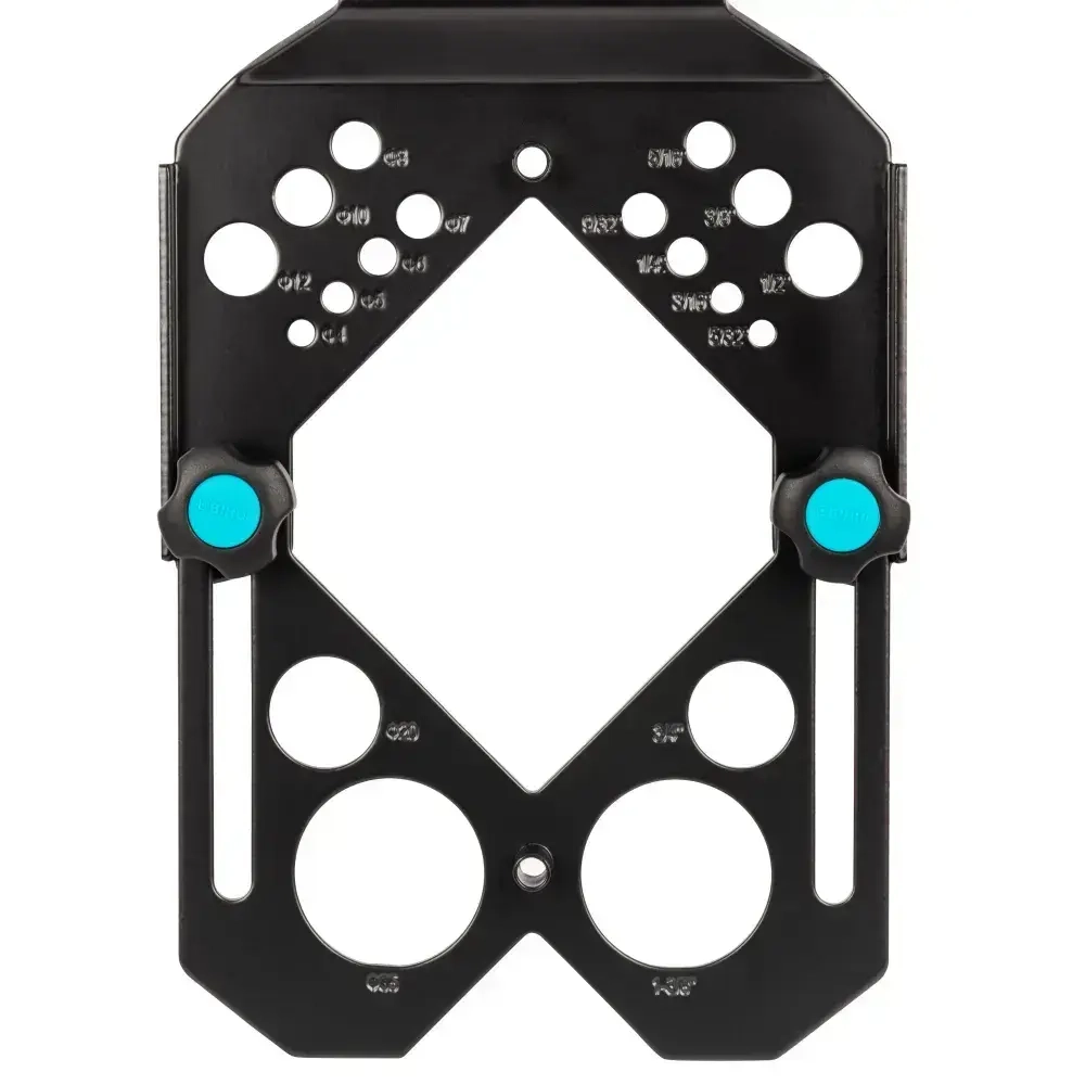 Кондуктор BIHUI для алмазных коронок диаметр 4-115мм (оригинал)