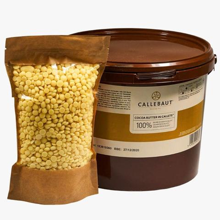 Какао масло  Callebaut  (галеты) 200гр