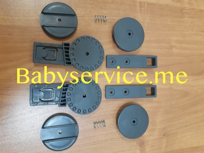 Трещотка Anex Sport капюшона правая серый