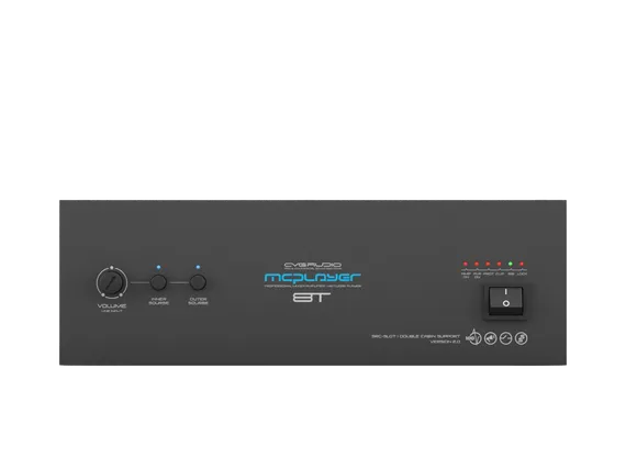 CVGAUDIO MCplayer 8T/RP профессиональный микшер-усилитель, мощность 80W/100V