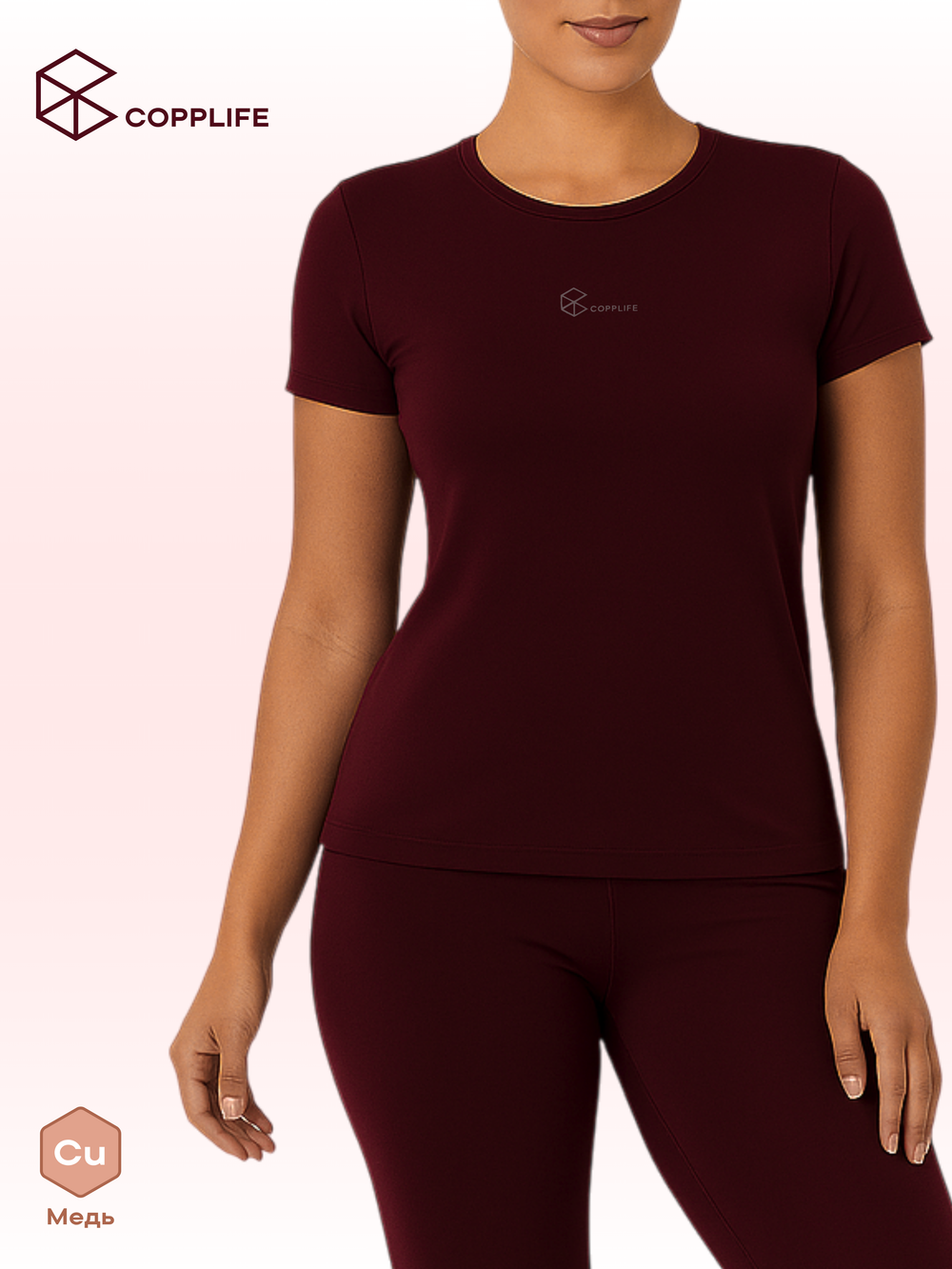 Футболка COPPLIFE BASIC