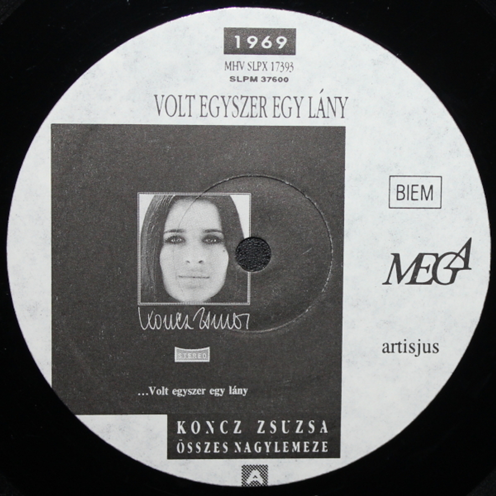 Koncz Zsuzsa / Osszes Nagylemeze Az Illes Egyuttessel es A Fonograffal (10LP)