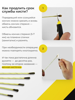 Кисть стекловолоконная (KS-1)