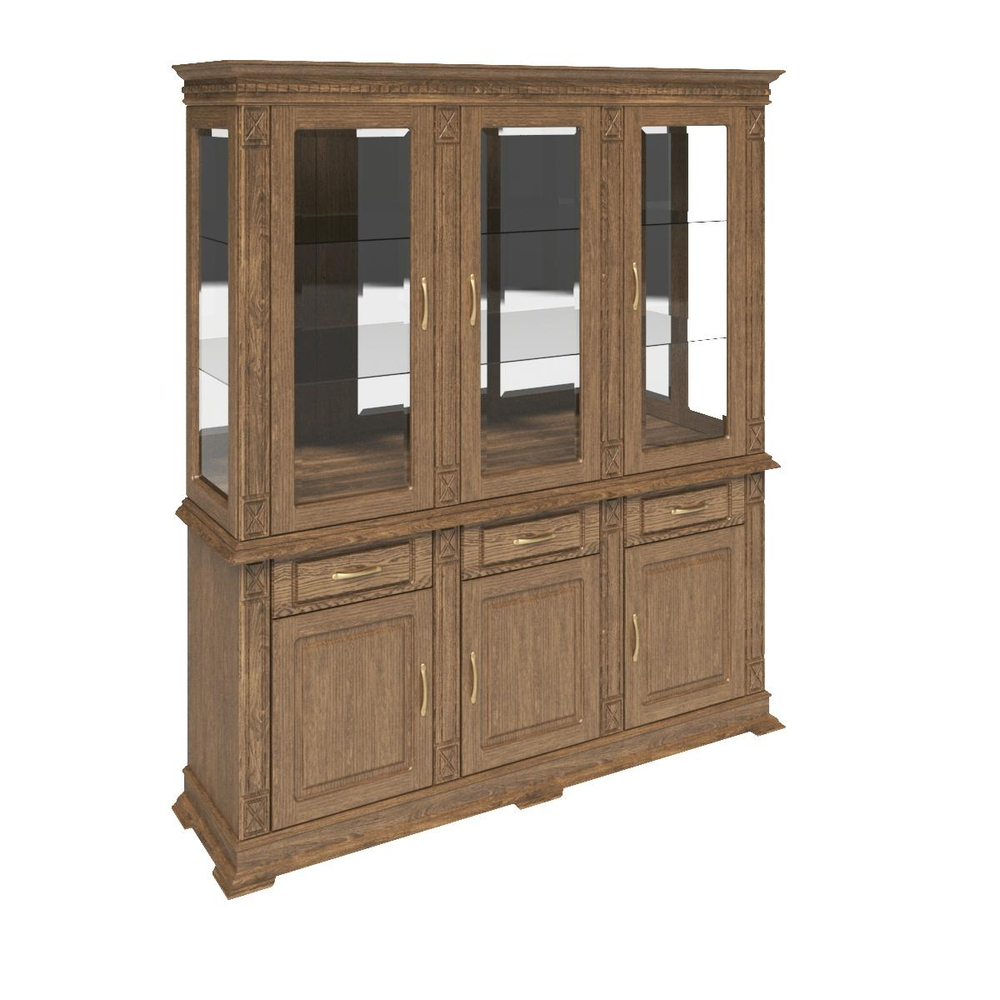 Шкаф комбинированный 3д «Верди Классик» П1.0487.0.20