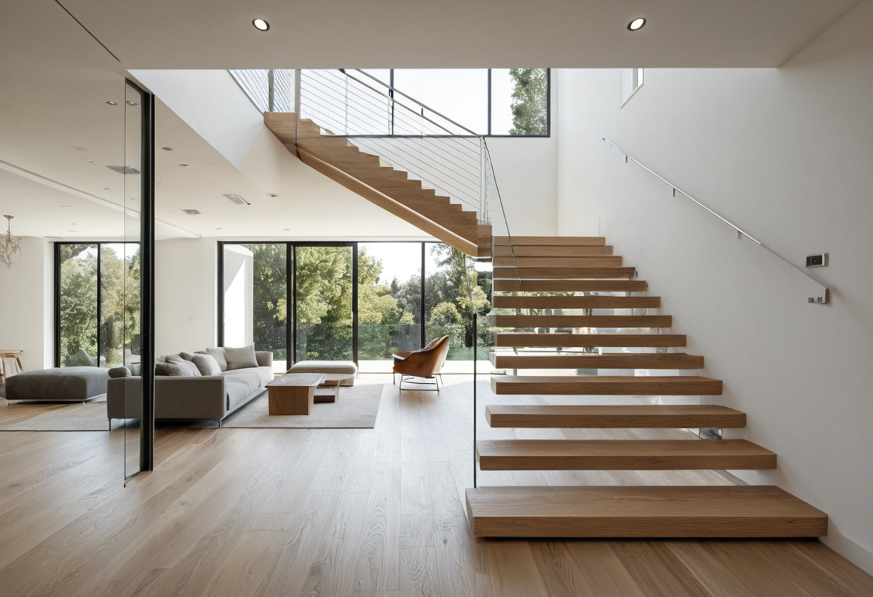 Выбор и монтаж лестниц: внутренние, внешние, материалы и стили.